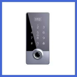 13,56 MHz Fingerabdruck + RFID IC Karte 3K Benutzer Metallgehäuse Standalone Zugangskontrolle - Bild 1 von 11