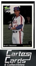 Brett Rossler 1991 Classic Best Kingsport Mets #12  Kingsport Mets