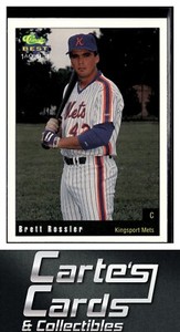 Brett Rossler 1991 Classic Best Kingsport Mets #12  Kingsport Mets