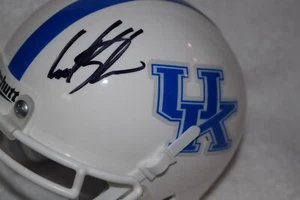 MARK STOOPS KENTUCKY WILDCATS SIGNED/AUTOGRAPHED MINI HELMET W/COA - Picture 1 of 3