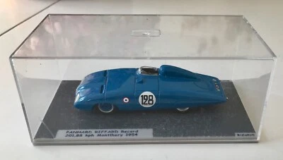 Panhard Riffard Record Montlhery 1954 #128 - 1/43 - Bizarre - Photo 1/4