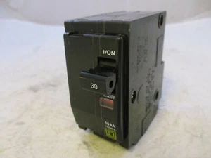 SQUARE D QO230 TYPE QO 2-P 30A 240V CIRCUIT BREAKER 'SAMEDAY SHIP' - Picture 1 of 5