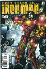 Iron Man (1998 Series) #56 Iron Man vs Ty Stone, +Rumiko, Mike Grell, High Grade