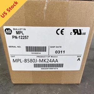 1PC NEW MPL-B580J-MK24AA Servo Motor Expedited Shipping - Picture 1 of 1