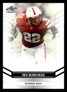 Rex Burkhead 2013 Leaf Draft  Card #59 Nebraska Cornhuskers