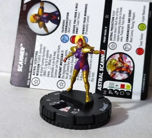 Heroclix X-Men The Animated Series Dark Phoenix #008  SCANNER  MARVEL - Imagen 1 de 1