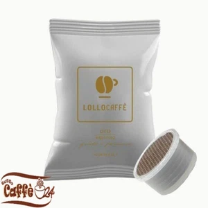 Capsule Lollo Caffè Compatibili Espresso Point Miscela Oro 100 200 300 400 - Foto 1 di 3