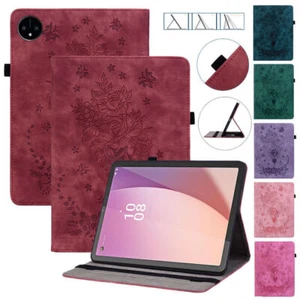 For Samsung Galaxy Tab A9 S7 S8 A8 Tablet Luxury Leather Shockproof Case Cover - Picture 1 of 49