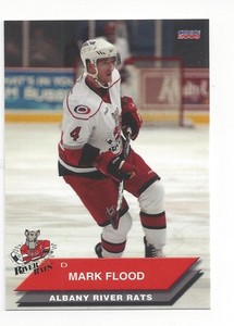 2007-08 Albany River Rats (AHL) Mark Flood