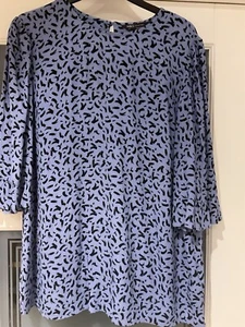 M&S Blouse New Without Tag, Size 14 - Picture 1 of 6