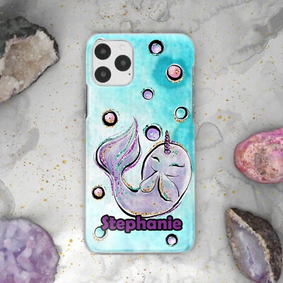 Funda de teléfono de plástico duro personalizada para Google Pixel 6, 6a | Tortuga | Conchas | Ballena Foto 1 de 4