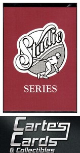 Title Card 1991 Donruss Leaf Studio Previews #NNO