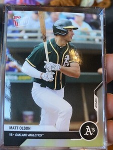 2020 TOPPS NOW OAKLAND ATHLETICS ROAD TO OPENING DAY 15 Card Base SET - PR 150