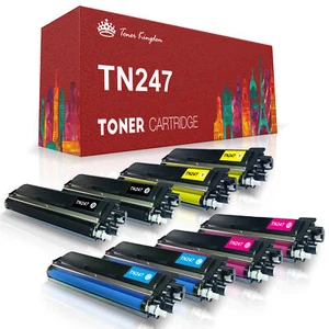 Toner Kompatibel für Brother MFC-L3750 CDW DCP-L3550 CDW L3510 CDW TN243 TN247 - Bild 1 von 14