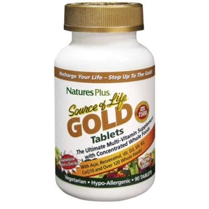 Source of Life GOLD Natures Plus 90 veg. Tabletten 37,05 €/100 g - Bild 1 von 1