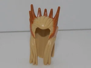 Lego Minifigure Head Piece The Hobbit & The Lord Of The Rings Thranduil Hair #87 - Picture 1 of 1