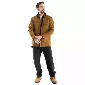 WRANGLER - SIZE: M (38-40) - Workwear Zip-Up Duck Quilted Work Barn Coat - NEW! - Picture 1 of 12