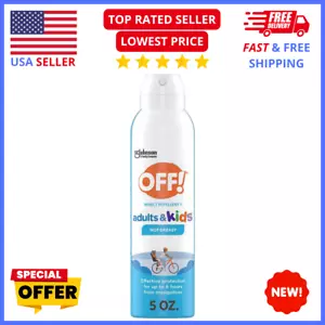 OFF! Insect Repellent Aerosol for Adults & Kids, Fragrance-Free Bug Spray 5oz - Picture 1 of 9