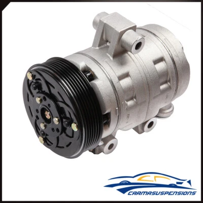 A/C AC Compressor W/Clutch For 2006-2009 Chevry Equinox Pontiac Torrent 3.4L - Imagem 1 de 4