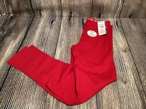NWT Girls size 7/8 red leggings - Picture 1 of 3