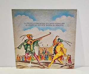 NUOVA COMPAGNIA DI CANTO POPOLARE-AL FESTIVAL DEI 2 MONDI DI SPOLETO-VINILE 1979 - Foto 1 di 4