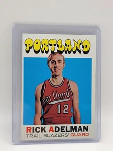 1971-72 Topps - #11 Rick Adelman - Picture 1 of 2