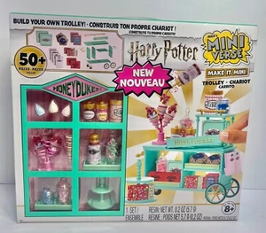 New NIB Harry Potter MGA Miniverse Make It Mini Honeydukes Trolley Cart Kit - Picture 1 of 6