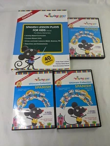 Whistlefritz Spanish Lesson Plans & DVD Lot - Picture 1 of 11