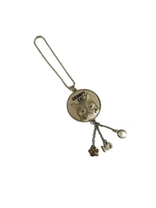 Grumpy Cat Have A Nice Day Charm Key Chain Ornament Coin Collectible Kitty Cute - Picture 1 of 11