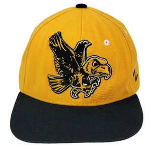 Iowa Hawkeyes Hat - Snapback Cap Football Basketball Big Logo Wool Blend Zephyr - Picture 1 of 7