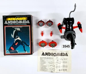 Mego Micronauts Andromeda 1977 Original De Colección En Caja - Imagen 1 de 22