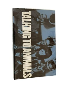 Talking To Animals Sealed Promo Cassette 1998 Mouth Tattoo Boston Alternative - Picture 1 of 6