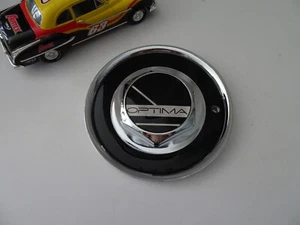 OPTIMA Chrome/Black Chrome Custom Wheel Center Cap # 899045 - Picture 1 of 3