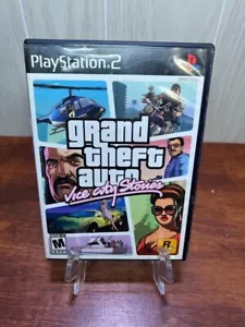 Grand Theft Auto: Vice City Stories (Sony PlayStation 2, 2007) ohne Handbuch getestet - Bild 1 von 4