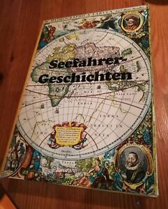 «Seefahrer Geschichten» tolles Buch gebunden Entdecker Expeditionen Schiffahrt