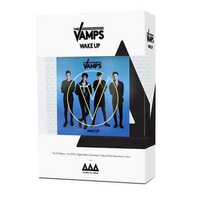 THE VAMPS - WAKE UP (LIMITED.ACCESS ALL AREAS EDITION.) CD + DVD NEW SEALED - Image 1 of 3