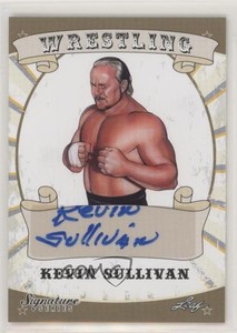 2016 Leaf Signature Series Wrestling Kevin Sullivan #45 Auto