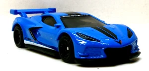 LOOSE 2024 HOT WHEELS 1:64 BLUE CORVETTE C8.R from MULTIPACK - Picture 1 of 9