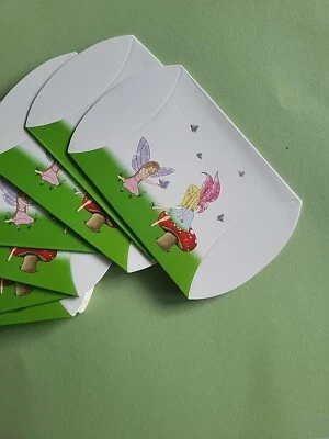 Bolsa de almohada brillante Fairy Tinkerbell bolsa de regalo bolsas de fiesta PACK DE 12 Foto 1 de 4