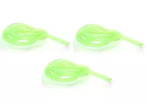 NEW Venom 2' Ultra Fuel Tube, Transparent Green 3pcs VEN2040TG - Picture 1 of 2