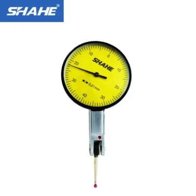 SHAHE 0-0.8 mm 0.01 mm Metric Dial Test Indicator With Red Jewel 5312-08A