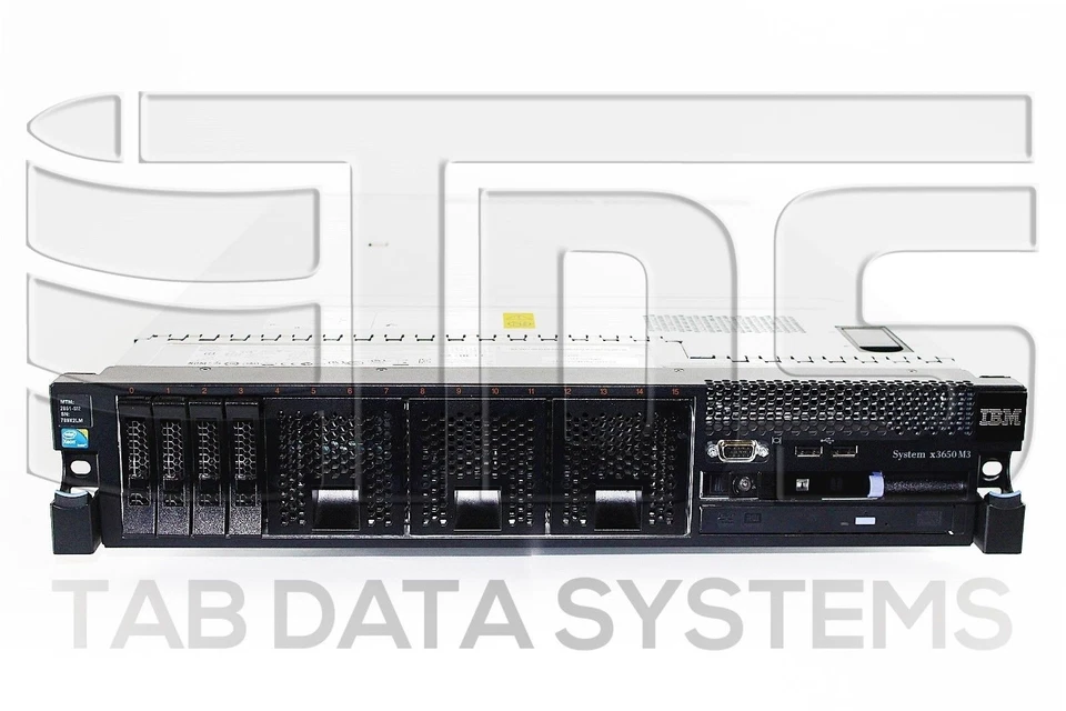 IBM System x3650 M3 Interface Node 2851-SI2 2x Xeon X5650 w/ NO RAM, HDD, Cards  - Image 1 of 1