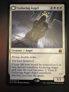 RAYO regular Enduring Angel Innistrad: Midnight Hunt - Imagen 1 de 2
