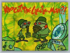 Pegatina Topps Nickelodeon Ren & Stimpy 1993 #50 - casi nueva-como nueva *tarjetas de texto* - Imagen 1 de 2