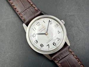 Orologio Vintage 1967 SS Longines Ultra-Chron cal.431 ref 7327-1 - Foto 1 di 6