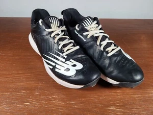 New Balance 760 Size 7.5 Football Cleats SPFUSEK3 Black Mens Shoe - Picture 1 of 13