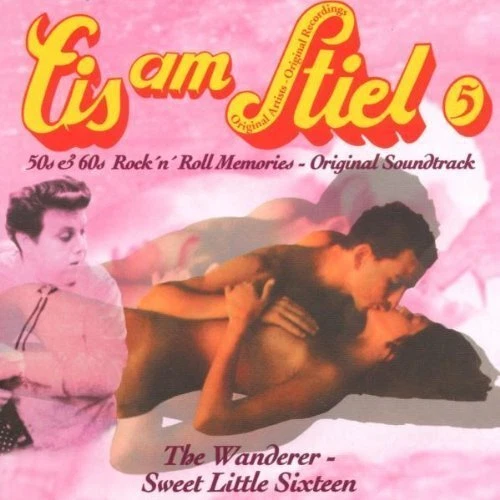 Eis am Stiel 5-Die grosse Liebe Sandy Nelson, Curtis Lee, Crests, Little .. [CD] - Bild 1 von 1