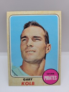 1968 Topps Gary Kolb #407 Pirates EX-MT 