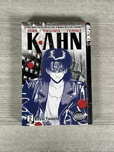 Shin Megami Tensei Kahn Manga Volume 2 By Kazuaki Yanagisawa Tokyopop Rare - Picture 1 of 7