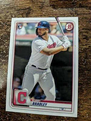 2020 Bobby Bradley Bowman Heritage Rookie Card! #20 - Image 1 of 2